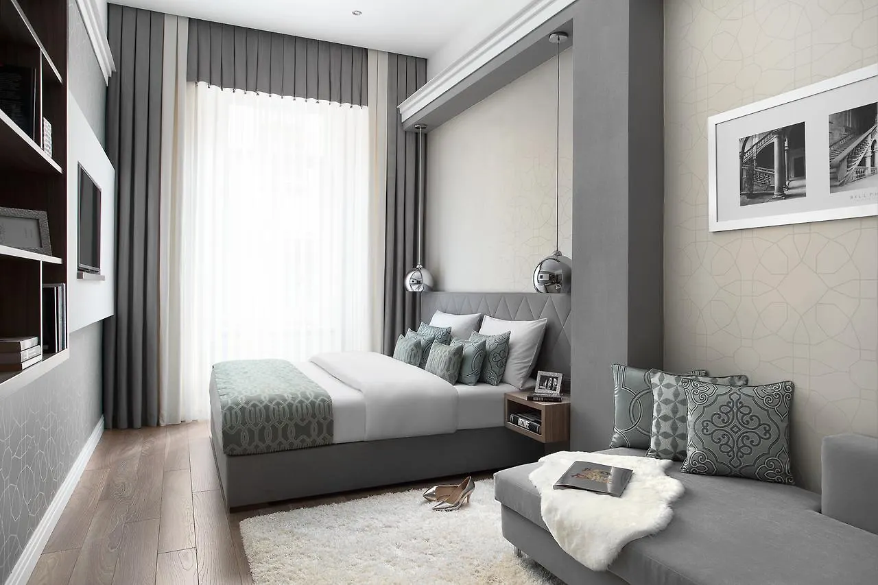 Brill Budapest Apartments Węgry