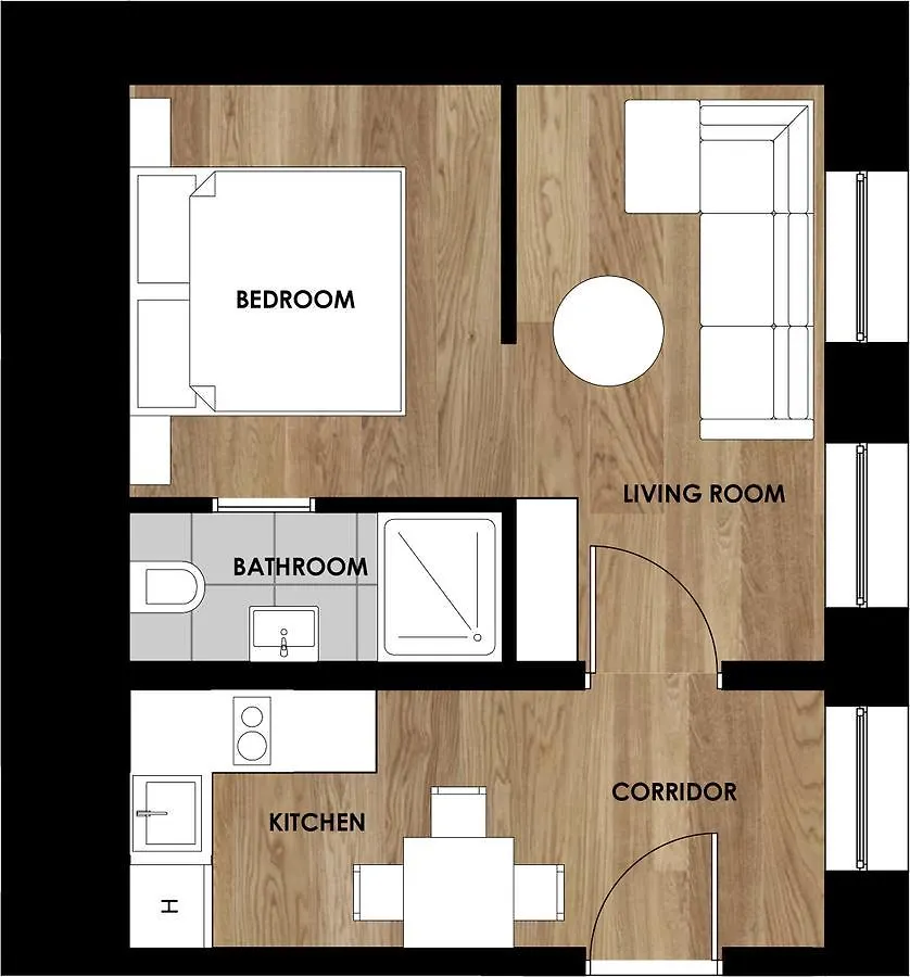 Brill Budapest Apartments