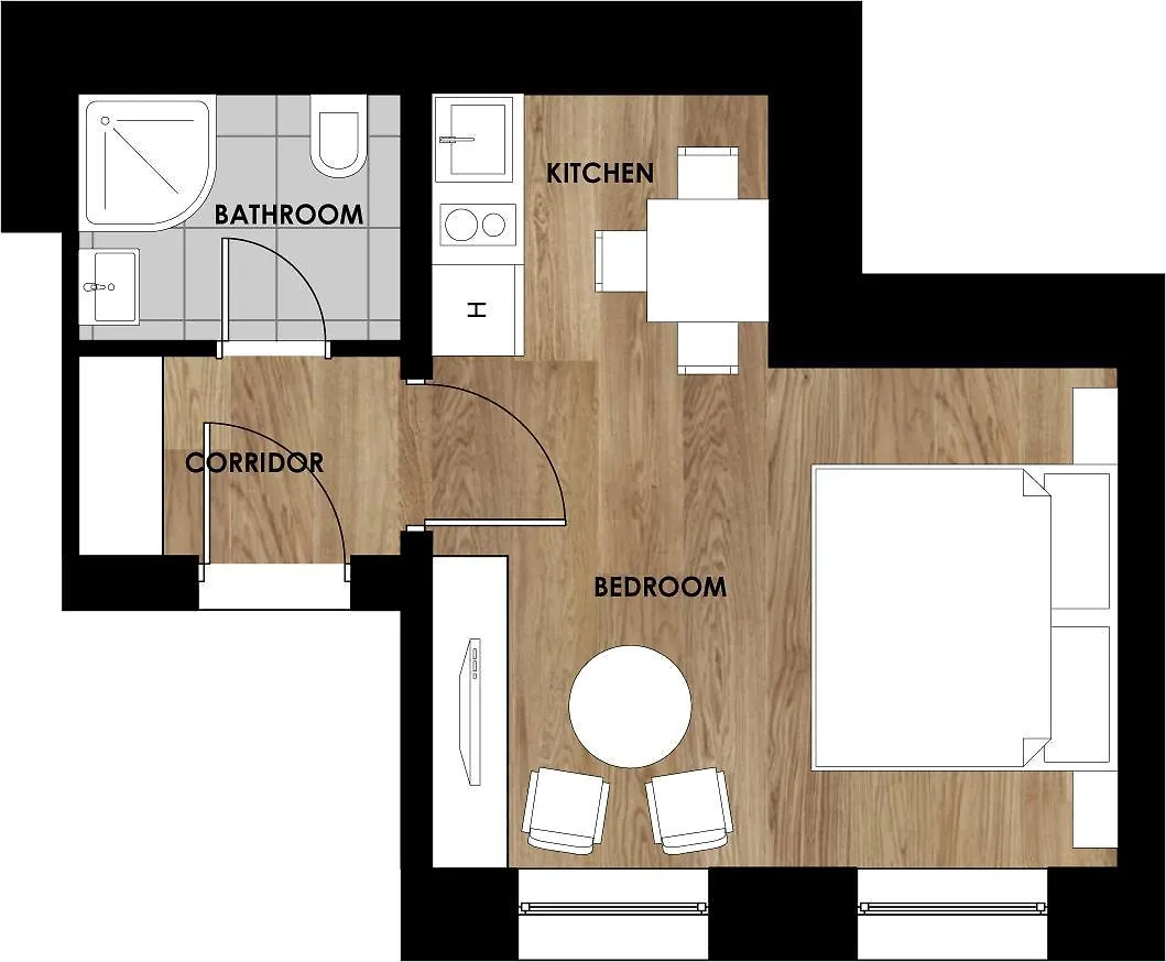 Brill Budapest Apartments