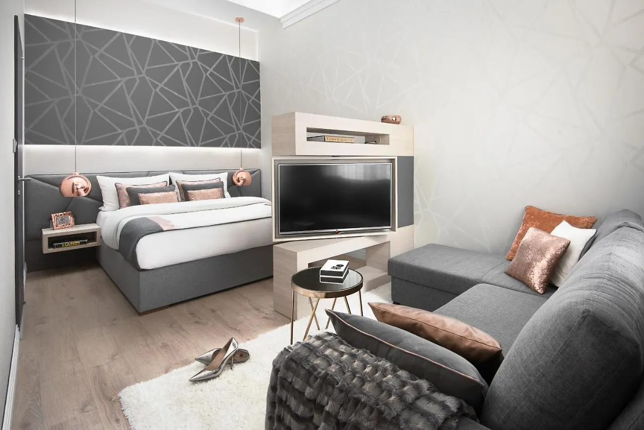 Brill Budapest Apartments Węgry