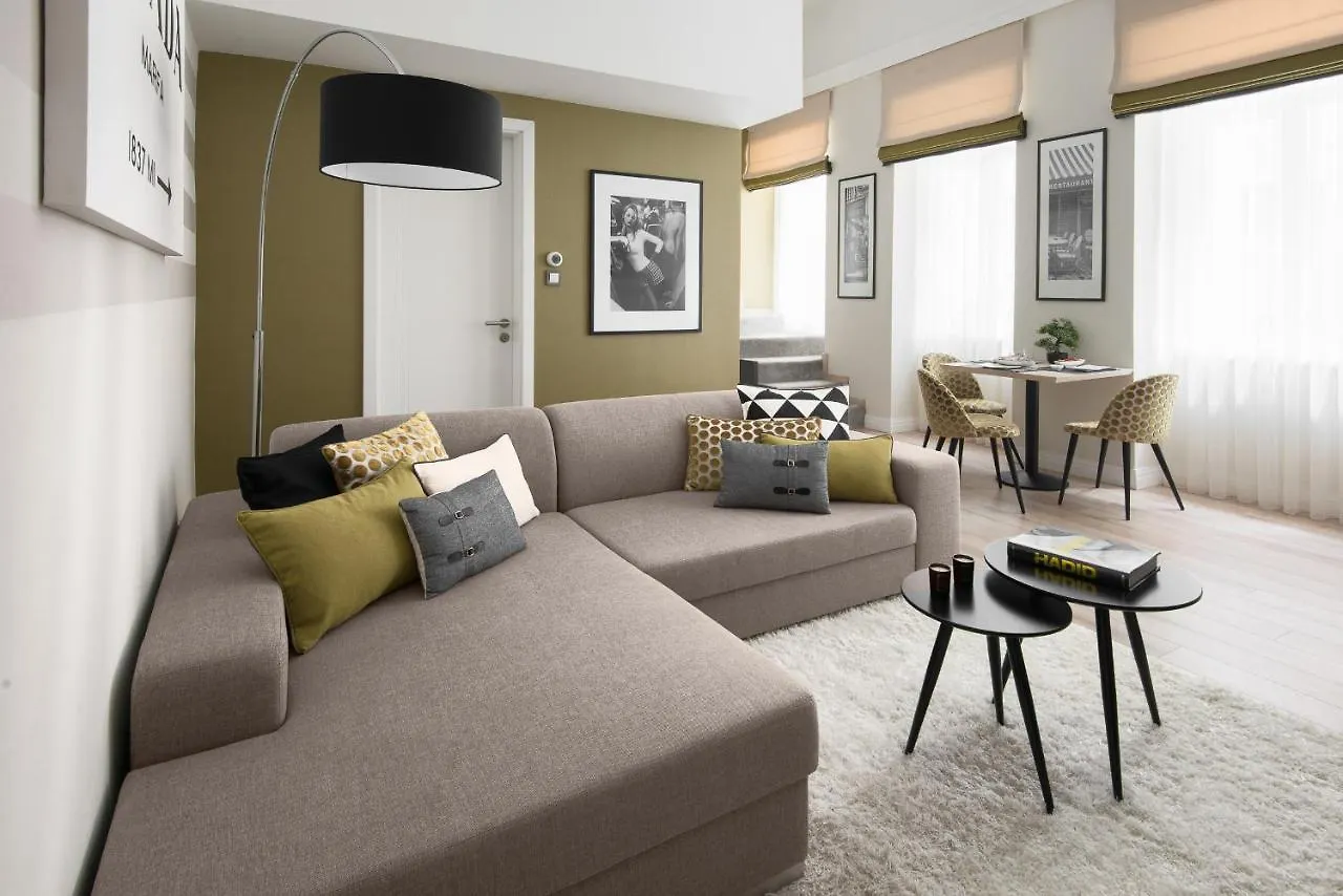 Brill Budapest Apartments Węgry